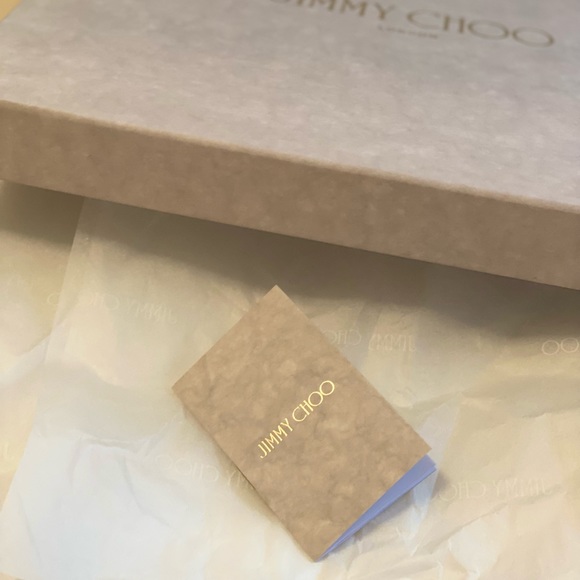 Jimmy Choo size 9 purchased for wedding and worn once paid 950 - Picture 3 of 7